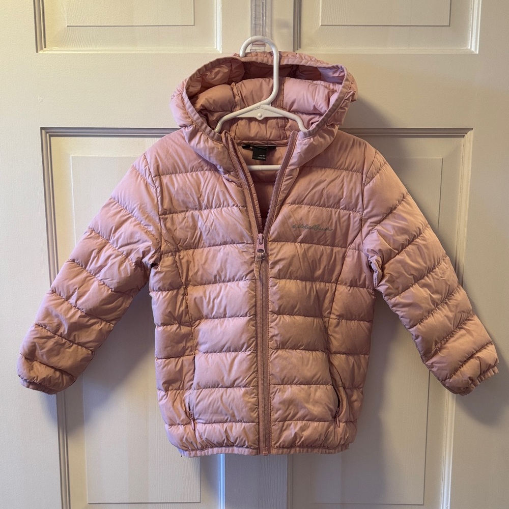Eddie Bauer Light Pink Kids Jacket